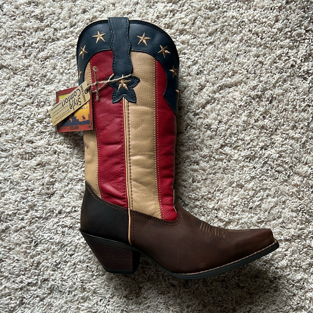 Women’s Crush Durango cowboy boots